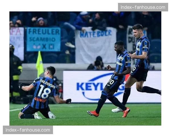 亚特兰大3-1战胜萨勒尼塔纳，升至积分榜第五位