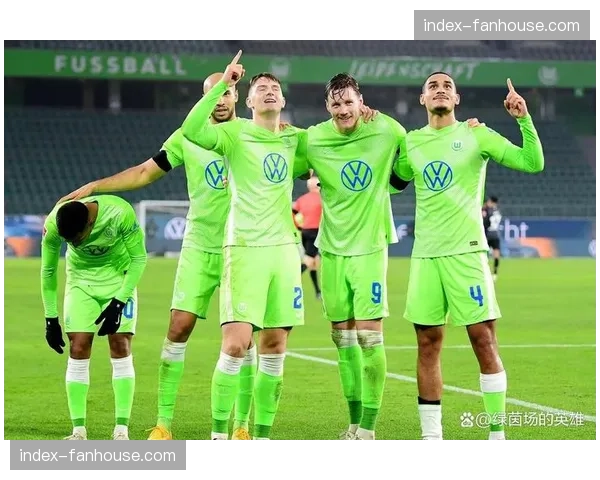 沃尔夫斯堡1-1战平美因茨，后者拿到宝贵保级一分